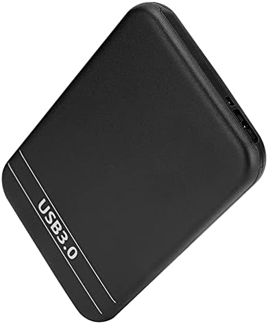 Sabit Disk Kutusu, Hediye için Sabit Diskler için Ultra İnce Dayanıklı 2,5 inç Sabit Disk Kutusu (Siyah)