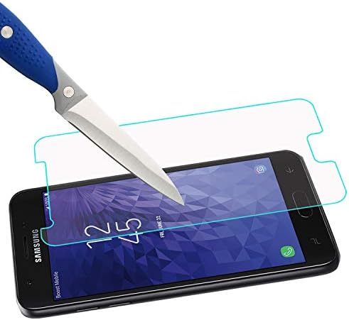 [3 - PACK] - Mr. Shield İçin Tasarlanmış Samsung (Galaxy J3 Express Başbakan) [Temperli Cam] Ekran Koruyucu [Japonya Cam İle