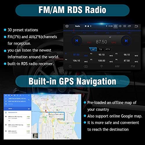 SYGAV Toyota Corolla ıçin Android Araba Stereo Radyo Android Oto Kablosuz Carplay 10.2 İnç HD Dokunmatik Ekran GPS Navigasyon