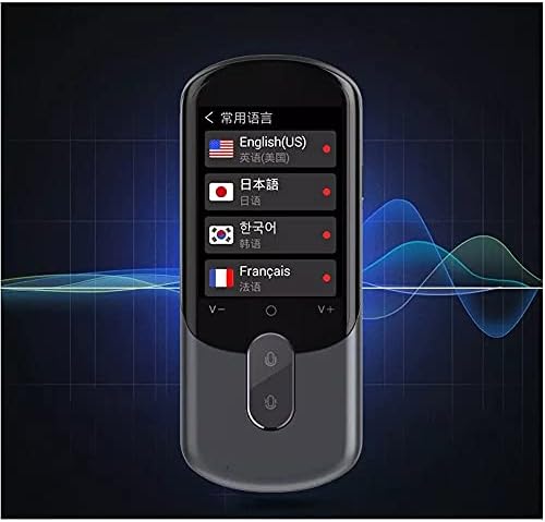 SXYLTNX Yeni Akıllı Anında Ses Fotoğraf Tarama Çevirmen 2.8 İnç Dokunmatik Ekran WiFi Desteği Çevrimdışı Taşınabilir Çoklu Dil