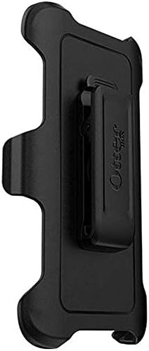 OtterBox Defender Serisi Yedek Kemer Klipsi Kılıfı Sadece Samsung Galaxy S8 Plus için-Perakende Olmayan Ambalaj-Siyah