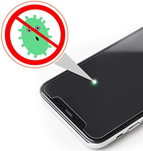 Samsung Galaxy Avant Cep Telefonu için Tasarlanmış Ekran Koruyucu-Maxrecor Nano Matrix Parlama Önleyici (Çift Paket Paketi)