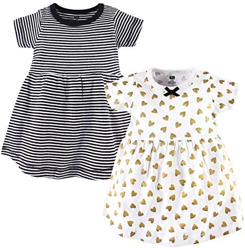 Hudson Bebek Kız Pamuklu Elbiseler