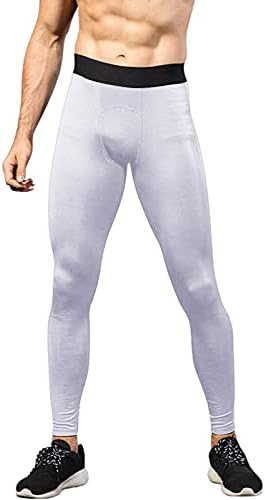 UBST erkek Sıkıştırma Tayt, Spor ve Fitness Eğitim Tayt Yüksek Elastikiyet Çabuk Kuruyan Pantolon ile Cepler