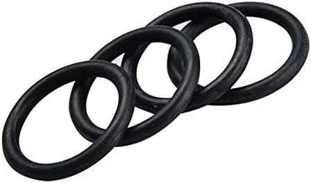 XİAO CAİ ZMEİMEİ 225 adet Siyah Kauçuk O-Ring Conta Mühürler Siyah, kullanılan Araba Aksesuarları için Fit Taşıması kolay ve
