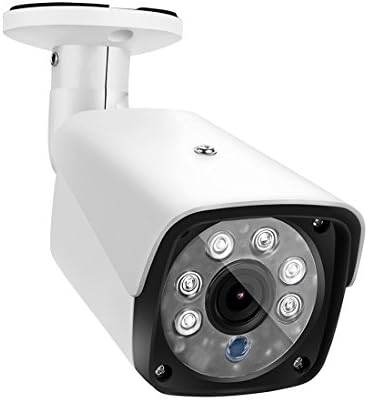 Renjıe-abd Destek Gece Görüş (Siyah), 3.6 mm Lens 1500 TVL CCTV DVR Gözetim Sistemi IP66 Hava Kapalı Güvenlik Bullet Kamera ile