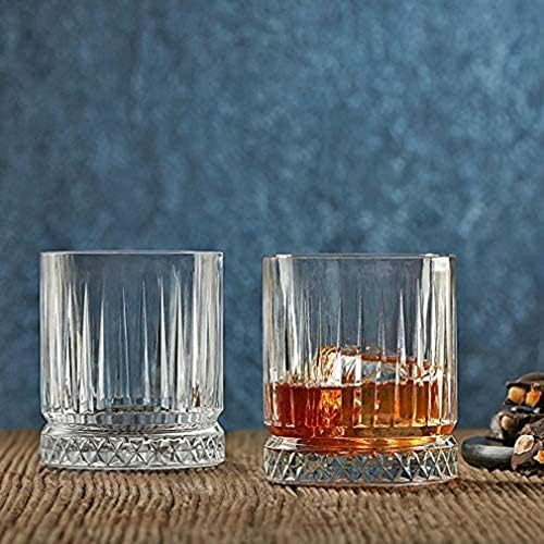 Viski Bardakları, Kristal Berraklığında Geo Tasarım Viski Bardakları Scotch, Bourbon Cin Tonik, Kokteyller, 2 Adet için mükemmel