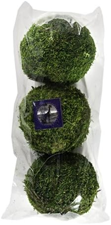 SuperMoss (25541) Yosun Topları, Taze Yeşil, 4 (3 paket)