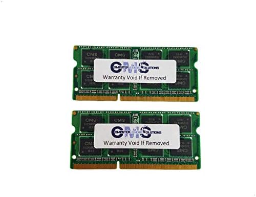 CMS 16GB (2X8GB) DDR3 12800 1600MHz ECC Olmayan SODIMM Bellek Ram Yükseltmesi Dell® Inspiron 24 (3455) i3455-3240WHT - A7 ile