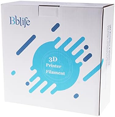 BBLİFE İpek Asit Mavi PLA Tavuskuşu Mavi Sedefli Parlayan 3D Baskı Malzemesi, 1 kg 2.2 lbs 1.75 mm 3D Plastik Malzeme, yaygın