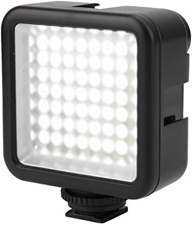 W49 Mini Taşınabilir Kısılabilir LED video ışığı Paneli Kamera dolgu ışığı, 49 LED kamera ışığı, kısılabilir kamera dolgu ışığı,