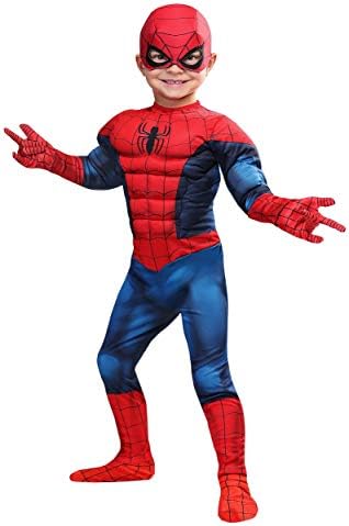 Marvel Örümcek Adam Yürümeye Başlayan Çocuk Kostümü