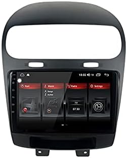 GOJOHO Dodge Journey 2012-2020 ıçin Android 10.0 2 GB RAM ve 32 GB ROM 2 Din 9 inç Dokunmatik Ekran Araba Radyo Multimedya GPS