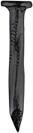 TımCo SST40 25kg Kutu Kare Büküm Çivisi-Sherardised, 40 x 3,75, Siyah