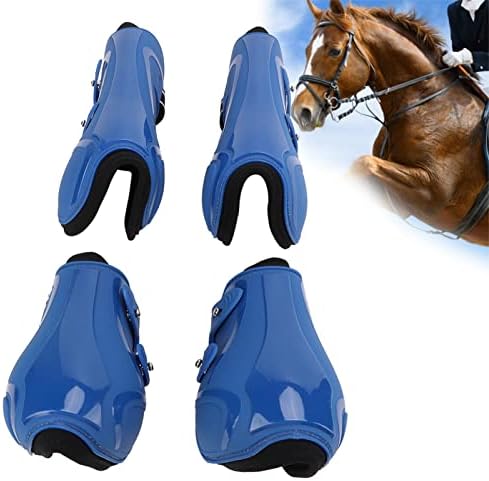 CHİCİRİS Horse Protetor, Binicilik için Ön ve Arka At Bacak Botları