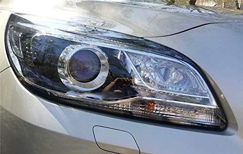 Far lens Kapağı Far Lens Kapağı, Fit için Chevrolet Malibu 2012-2014 Araba Far Yedek Lens Otomatik Kabuk Kapak( Renk: Bir Çift)