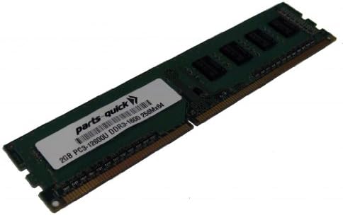 2 GB Bellek Yükseltme Asus F2 Anakart F2A85-M LE DDR3 PC3-12800 1600 MHz Olmayan ECC DIMM RAM (parçaları-hızlı Marka)