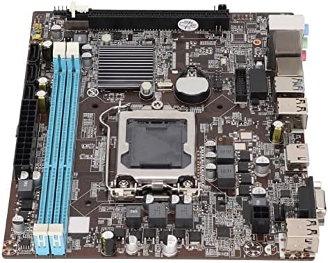 Shanrya PC Anakart, istikrarlı Performans Anakart CPU Combo Yüksek Uyumluluk Kurulumu kolay Masaüstü Bilgisayarlar için LGA 1151