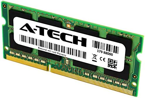 A-Tech 4 GB RAM HP yedek malzemesi 691740-001 | DDR3 / DDR3L 1600 MHz PC3L-12800 1.35 V SODIMM 204-Pin Bellek Modülü