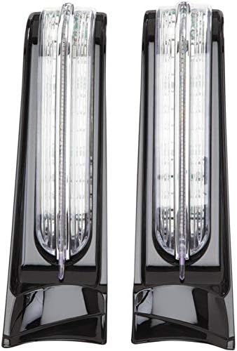 Cıro 40002 LED heybe vurgu ışıkları (2014- Flh Touring modelleri için krom Led Heybe vurgu ışıkları)