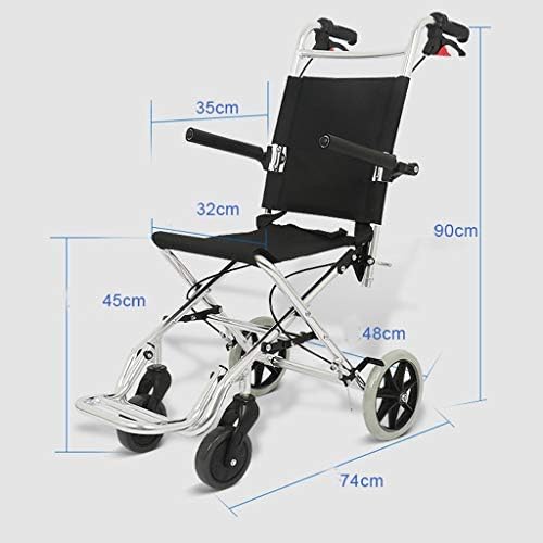 Kendinden Tahrikli Tekerlekli Sandalye Tekerlekli Sandalye seyahat sandalyesi Kıdemli Arabası Tekerlekli Sandalye Çocuk Katlanabilir