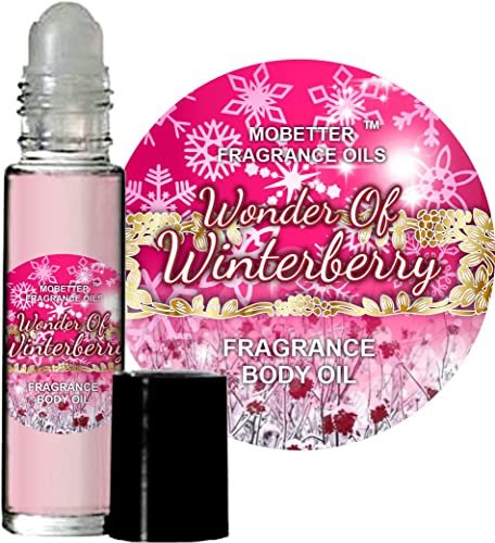 Wonder of Winterberry Kadın parfüm parfüm Vücut Yağı Mobetter Parfüm Yağları