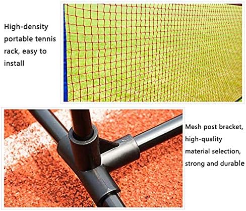 APOE Badminton Net Seti, Taşınabilir Badminton Net Standı ile, 2.5-5 ft Yüksekliği Ayarlanabilir Voleybol Futbol Tenis Pickleball