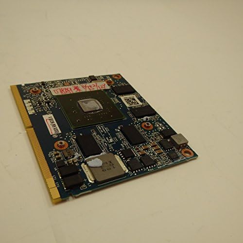 HP 595820-001 NVIDIA NVS 5100 ekran kartı-N10P-NS 1GB DDR3 bellek-Yedek termal malzeme içerir