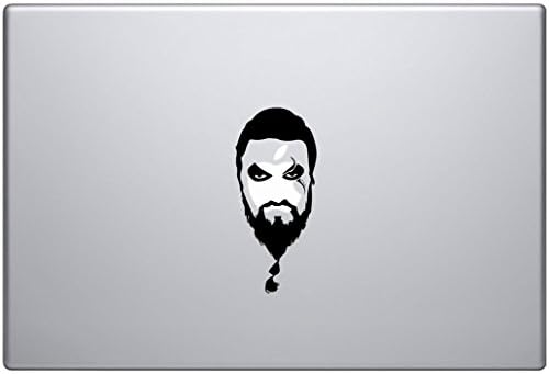 Oyun Thrones-Khal Drogo [4 Parça] - Laptop Cilt Vinil Çıkartması Sticker için MacBook Pro 13 – - ve Diğer Apple Dizüstü-Araba
