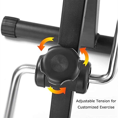 FHSGG Katlanır Pedal Egzersiz ile Çok Fonksiyonlu lcd ekran Mini Kol Bacak Egzersiz Bisikleti Ayak El Döngüsü Taşınabilir Sabit