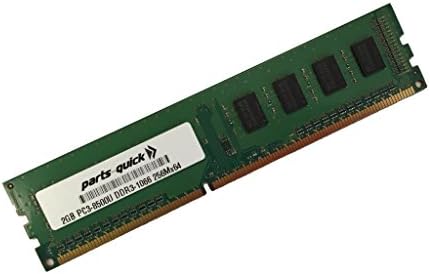 Gigabyte GA-G41MT-S2P Anakart DDR3 PC3-8500U 1066 MHz DIMM RAM için 2GB Bellek (PARÇALAR-hızlı Marka)