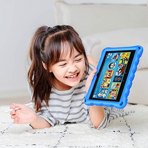 Yangın HD 8 Tablet Kılıfı, Kindle Yangın 8 Kılıf, Yangın Tablet 8 Kılıf Çocuklar (10th Nesil, 2020 Yayın), DiHines Çocuk Geçirmez