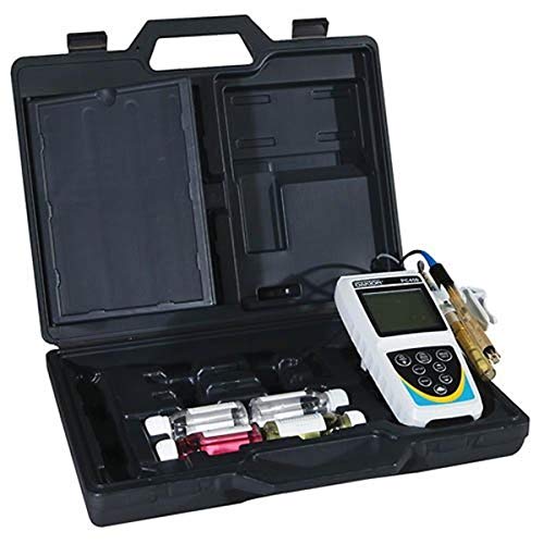 Oakton WD-35630-91 Oakton Su Geçirmez pH/CON 450 Metre, NIST Sertifikalı Ayrı Problar Kiti ile
