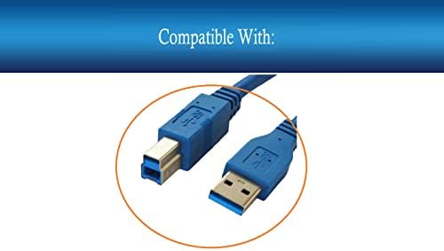 UpBright Yeni USB 3.0 Kablosu Dizüstü PC Veri Kablosu ile Uyumlu Targus ACP70US ACP70USZ ACP71 USZ ACP71USZ ACP77 ACP77USZ ACP77USZ-64