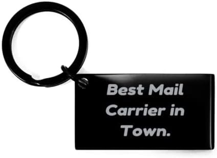 Şehirdeki en iyi Posta taşıyıcısı. Posta Taşıyıcı Anahtarlık, Alaycı Posta Taşıyıcı Hediyeler, iş arkadaşları için
