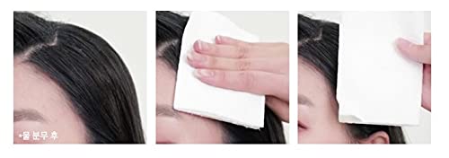 RİRE Siyah Renkler için Hızlı Saç Marker (8.5 g 0.3 oz) Uygun Tek Dokunuşla Gri Saç Kapak Tonu