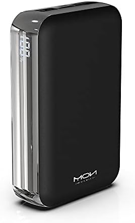 MOXNICE Güç Bankası Taşınabilir Telefon Şarj 20000 mAh, hızlı Şarj USB C Pil Paketi ile Çift Çıkışlar için Akıllı Telefonlar