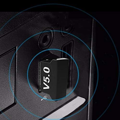 TJLSS V5. 0 Kablosuz USB Bluetooth 5.0 Adaptörü Bluetooth Dongle Müzik Alıcısı Adaptörü Masaüstü Win 10 Bluetooth Adaptörü