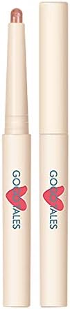 GGOGO Uzun ömürlü Su Geçirmez Sedefli Vurgulayıcı, Kadınlar için Parlak Renkli Göz Farı Çubukları