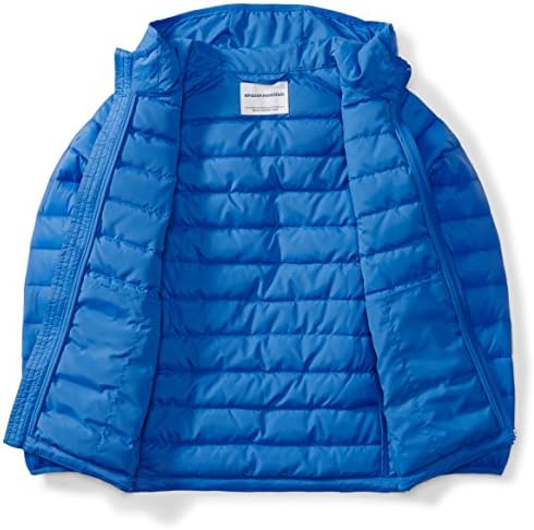 Essentials Erkek Çocuk Hafif Suya Dayanıklı Paketlenebilir Kapşonlu Puffer Coat