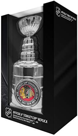 NHL 8-inç Stanley Kupası Şampiyonlar Trophy Çoğaltma-babalar Günü Hediyeleri için Baba-Erkekler için en iyi Hediyeler, Hokey