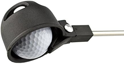 Samyo Taşınabilir Geri Çekilebilir Kepçe Teleskopik Golf Topu Retriever Pick Up Çelik Tasarrufu Mil Aracı