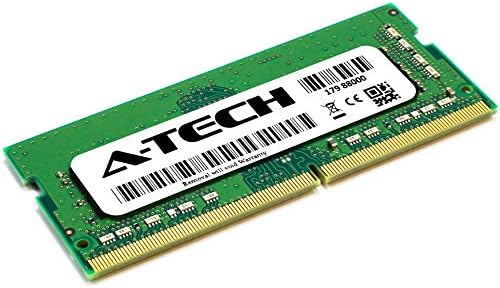 A-Tech 4 GB DDR4 2133 MHz SODIMM PC4-17000 1Rx16 Tek Sıra 260-Pin CL15 1.2 V Olmayan ECC Tamponsuz Dizüstü Dizüstü RAM Bellek