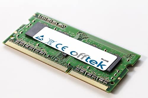 OFFTEK 1 GB Yedek RAM Bellek için Sony Vaıo VGN-FW190 (CTO) (DDR2-6400) Dizüstü Bellek