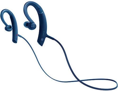 Sony MDR - XB80BS Mavi Premium Su Geçirmez Bluetooth Kablosuz Ekstra Bas Spor Kulak içi 7 Saat Çalma Kulaklık/Mikrofon (Uluslararası