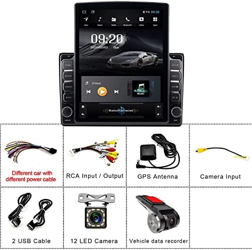 KiriNavi Araba Stereo Radyo Mazda 6 Mazda6 Atenza 2013-2015 ıçin Andriod 10 4 çekirdek GPS Navigasyon Bluetooth ıle 9.7 ınç HD