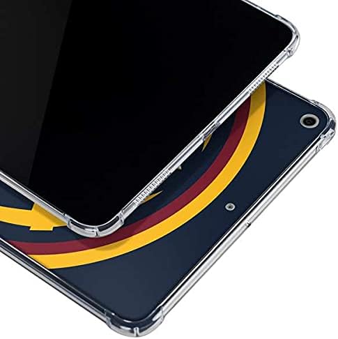 iPad 10.2 inç (2019-20) ile Uyumlu Skinit Şeffaf Tablet Kılıfı - Resmi Lisanslı NBA Denver Nuggets Büyük Logo Tasarımı