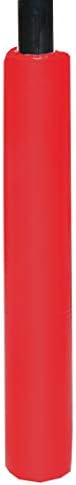 WePadİt, Emniyet Direği Pedi, Kare veya Yuvarlak, 2 inç Kalınlığında Köpük, 6 Ft Boyunda, Grommet / Kravat Kapatma, ABD'de Üretilmiştir