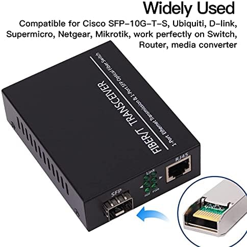 4 Paket 10G Sfp LC MMF300m 10GBase-SR SFP+ Alıcı-Verici, 10G 850nm MMF, 300 Metreye kadar, Cisco SFP-10G-SR, Meraki MA-SFP-10GB-SR,