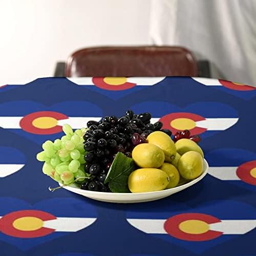 Kalp Colorado masa örtüsü kapak keten masa Örtüleri Akşam yemeği mutfak parti tatil Decetotive için baskılı kumaş